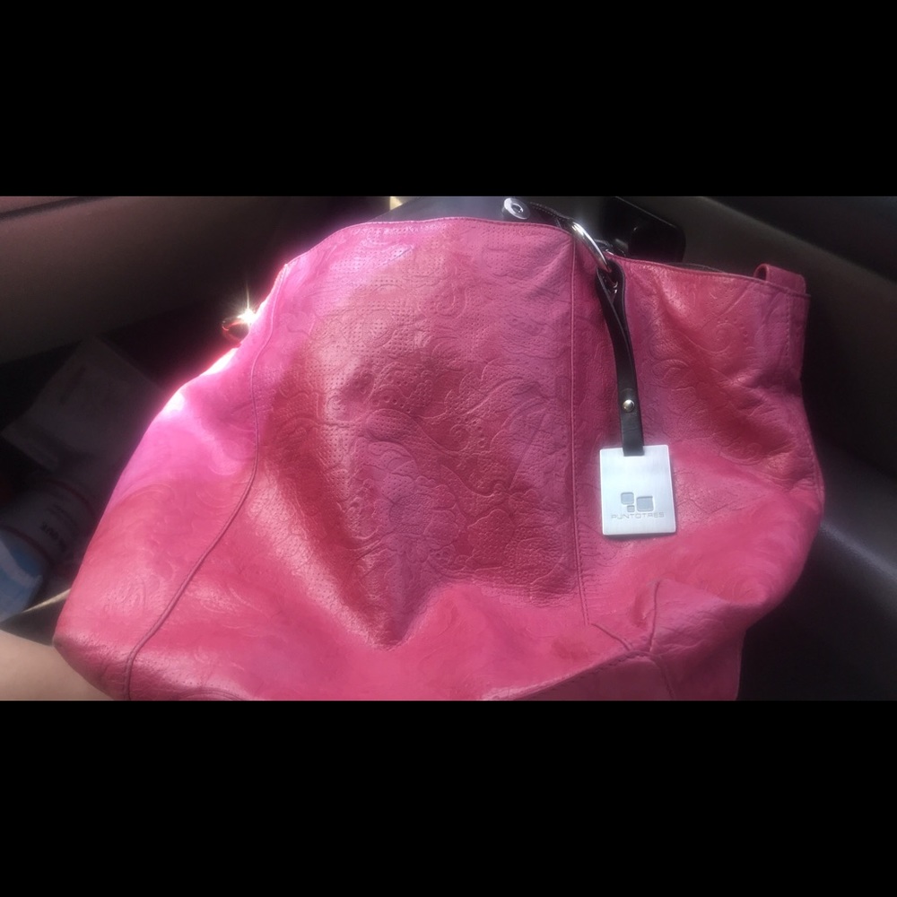 Puntotres handbag